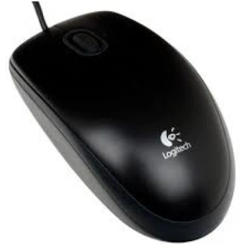 Datorpele LOGITECH B100 optical Mouse black USB fo