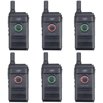Kit of 6 portable radio stations PNI PMR R10 PRO, 