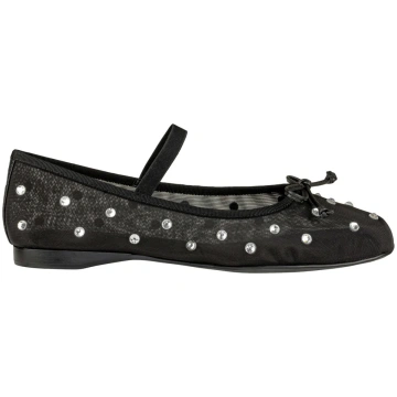 JEFFREY CAMPBELL BALLERINE TUTU-SJ BLACK CLEAR
