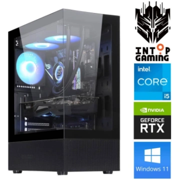 Stacionārs dators Intop i5-12400F, 250 GB, DDR4 16