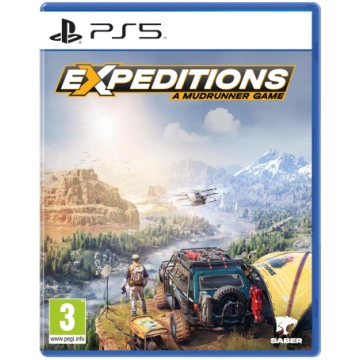 PS5 Expeditions: A MudRunner Game