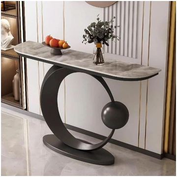 Marble Console Table, Modern Sofa and Console Tabl