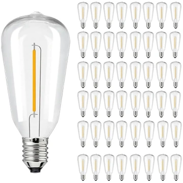 48 AC230V E12 ST38 spuldzīšu komplekts LED pasaku 