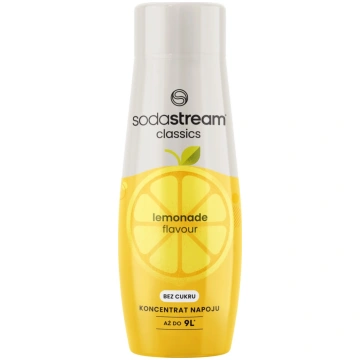 „Sodastream“ sīrups „Lemon Zero“, 440 ml