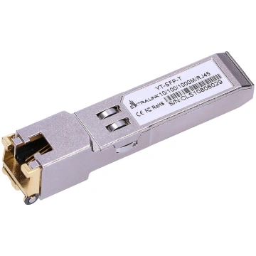 Extralink SFP 1.25G | SFP to RJ45 Module | 1.25Gbp