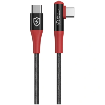 MicroConnect Safe Charge Angled USB-C to C Data Bl