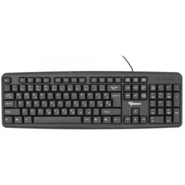 Sbox Keyboard Wired USB K-14 US T-MLX36457