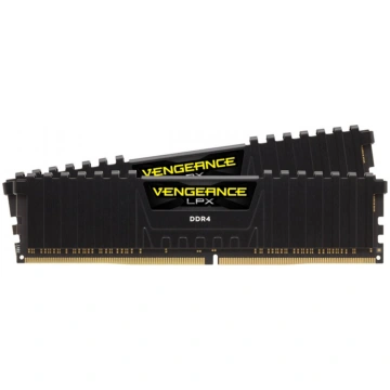 Atmiņa ddr4 vengeance lpx 32gb /3000 (2*16gb) blac