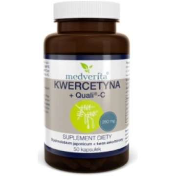 Quercetin 250 mg + Quali-C Medverita 50 caps