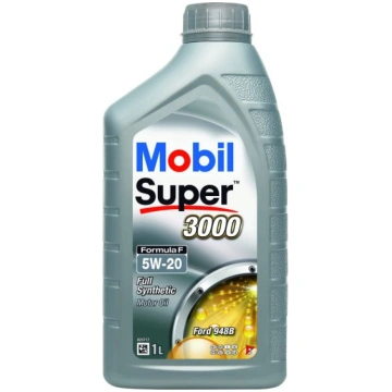 Motoreļļa MOBIL SUPER 3000 FORMULA F 5W-20 1L