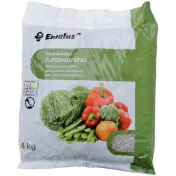 Superfosfāts granulēts 4 kg Emolus