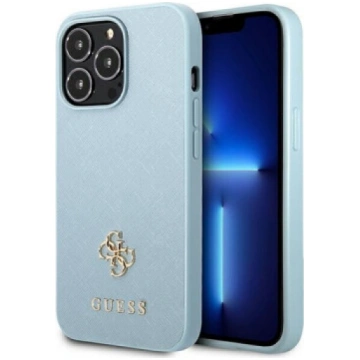 Guess GUHCP13XPS4MB iPhone 13 Pro Max 6,7" niebies