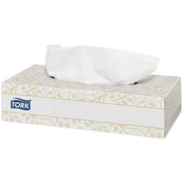 Kosmētiskās salvetes Tork Premium, ExtraSoft, F.19