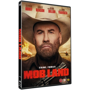 Mob Land (John Travolta) DVD0931 (5705535069779) (