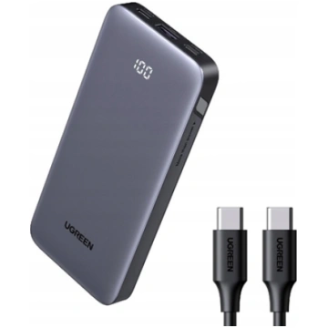 Powerbank Ugreen Nexode 10000mAh Szary 69418762687
