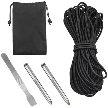 2PCS nerūsējošā tērauda 550 Paracord dūrienu adata