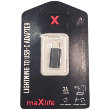 maXlife Lightning to USB-C Adapter