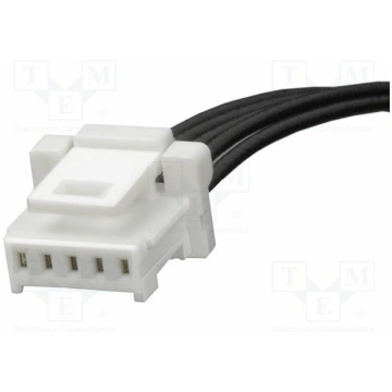 Connector: wire-board; socket; female; PIN: 5; com