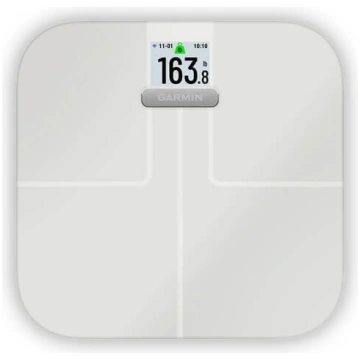 Garmin Index S2 Smart Scale, Intl, White