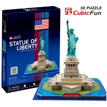 Cubicfun PUZZLE 3D STATUA WOLNOŚCI - C080H | C080H