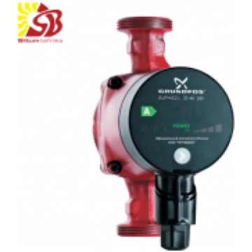 Grundfos cirkulācijas sūkņi ALPHA2 L 25-60 180mm 9
