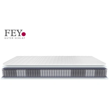 Matracis FEY Mania TFK 030, 140x200 cm, ciets (H3)