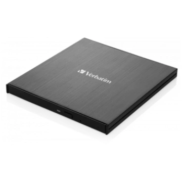 Ārējais CD/DVD rakstītājs Verbatim External Slimli