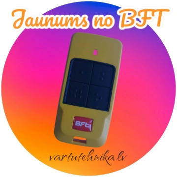 BFT Mitto Cool C4 yelow - Tālvadības pults dzelten