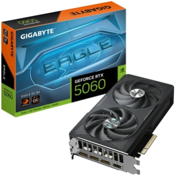 Grafiskā karte GIGABYTE GeForce RTX 5060 8GB GDDR7