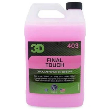 3D Final Touch – Profesionāls Quick Detailer & Vas