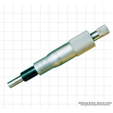 Mikrometriskais iekšmērs 0-25mm Gimex