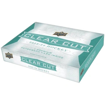 2023-24 Upper Deck Clear Cut Hockey Hobby Box Hobb