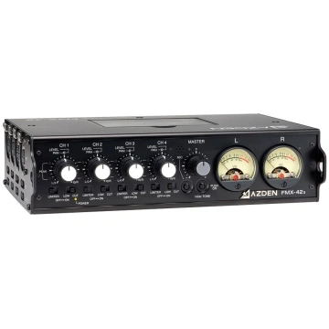 Mikrofons, AZDEN, Azden 4-channel professional aud