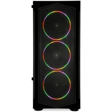 I-BOX LUPUS 27 Midi Tower ATX Case IBOX