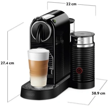 DeLonghi Nespresso EN267.BAE Citiz&Milk