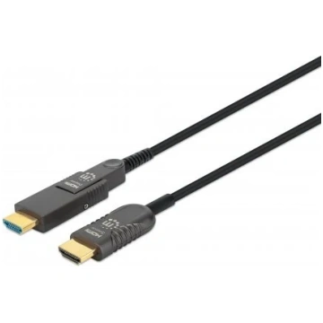 Fiber Optic HDMI Cable 50m (355537) Manhattan