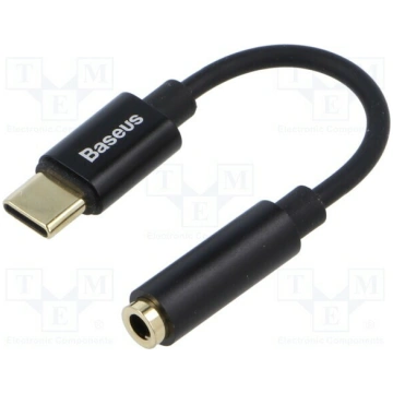 Cable; Jack 3.5mm socket,USB C plug; 0.05m | L54 |