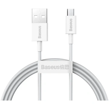 USB A uz Micro-USB B kabelis Baseus CAMYS-02, 1 m,
