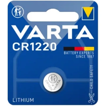 Akumulators Varta, 0150-Specialty, CR 1220 Auto ak
