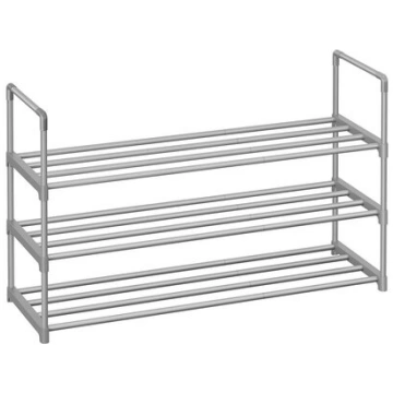 Apavu plaukts, SONGMICS, 30x92 cm, Pelēks
