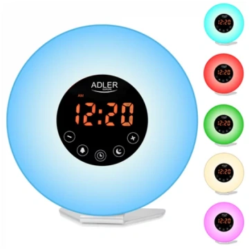 Adler Wake-Up Light Alarm Clock | AD 1916 485333