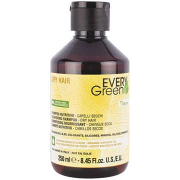EVERYGREEN NOURISHING Šampūns ar šī sviestu un kok