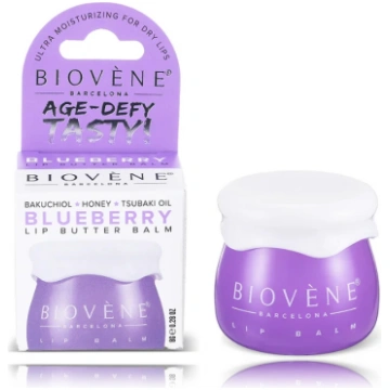 Biovene Age-Defy Tasty! Blueberry Lip Butter Balm 