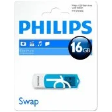 Philips 16GB USB 2.0 Snow Edition Blue USB flash F
