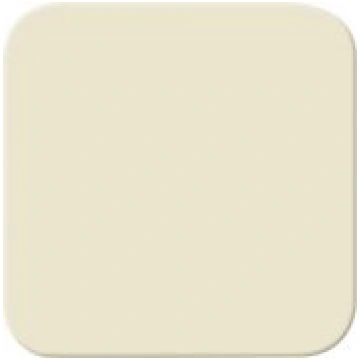 Rocker for Switch/push button, Single rocker white
