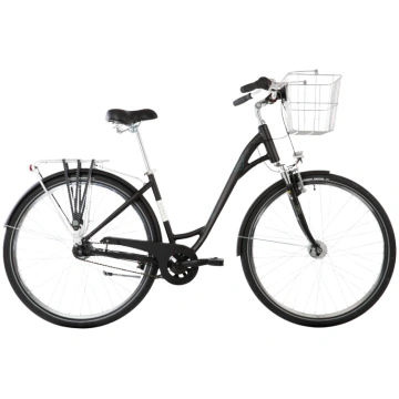 Velosipēds ROMET Art Deco Lux, ar priekšējo grozu,