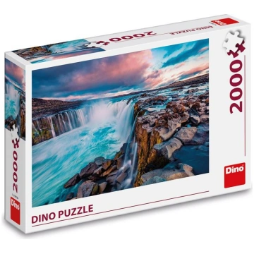 Dino Puzzle 2000 gab Selfoss ūdenskritums 56130D