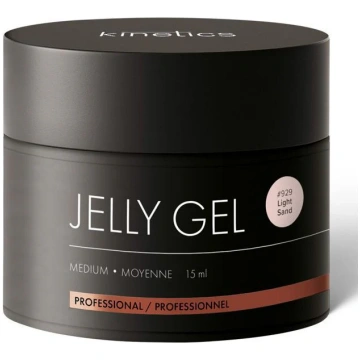 Thixotropic gel for nail extension with color Kine