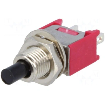 Switch: push-button | Pos: 2 | SPST-NO | 1A/125VAC