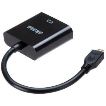 Adapteris Akasa Micro HDMI to VGA Converter Micro